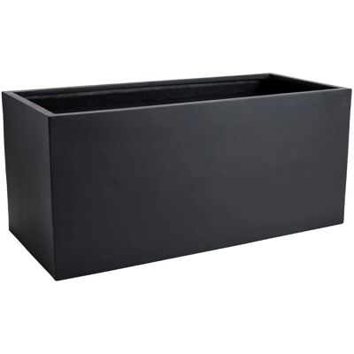 Vivanno Pflanzkübel Maxi 120 cm x 45 cm x 45 cm Anthrazit Vivanno Pflanzkübel Maxi 120 cm x 45 cm x 45 cm Anthrazit