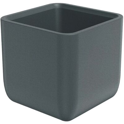 Prosperplast Blumentopf Molta Square 48 cm x 48 cm x 45 cm Graphit Prosperplast Blumentopf Molta Square 48 cm x 48 cm x 45 cm Graphit
