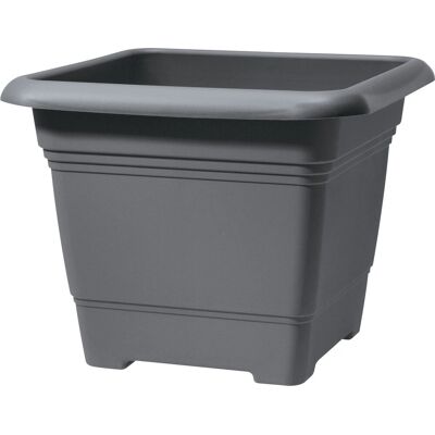 Scheurich Pflanzgefäß Nora 57 cm x 57 cm Metallic Grey Scheurich Pflanzgefäß Nora 57 cm x 57 cm Metallic Grey