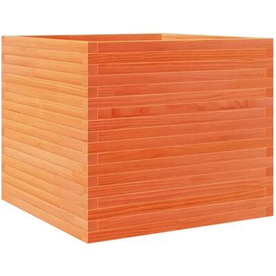 vidaXL Pflanzkübel Wachsbraun 80x80x68,5cm - Gartentopf vidaXL Pflanzkübel Wachsbraun 80x80x68,5cm - Gartentopf