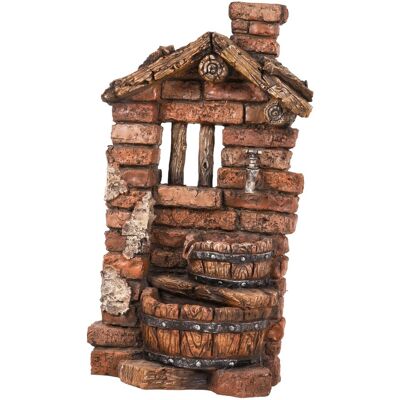 GARDEN PLEASURE - HERA - Polyresin - 66 cm - Fountain GARDEN PLEASURE - HERA - Polyresin - 66 cm - Fountain