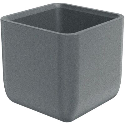 Prosperplast Blumentopf Molta Square 48 cm x 48 cm x 45 cm Granit Prosperplast Blumentopf Molta Square 48 cm x 48 cm x 45 cm Granit