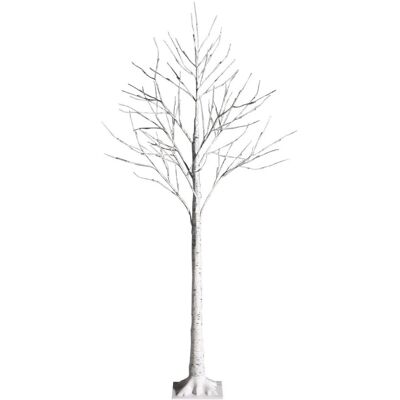Costway LED Lichterbaum Birkenbaum Tannenbaum Christbaum 120cm Costway LED Lichterbaum Birkenbaum Tannenbaum Christbaum 120cm