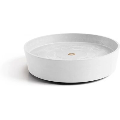 Ecopots Untersetzer Amsterdam Rollen Weiß 34,1 cm x 9 cm Ecopots Untersetzer Amsterdam Rollen Weiß 34,1 cm x 9 cm