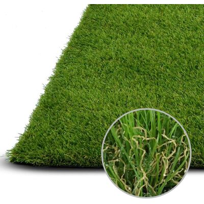 Karat Kunstrasen Nantes 40 mm Höhe UV-beständig 2100 g/m² 200 x 450 cm Karat Kunstrasen Nantes 40 mm Höhe UV-beständig 2100 g/m² 200 x 450 cm