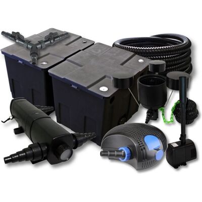 Sunsun Filter Set 60000L Teich 36W Uvc 100W Pumpe Schlauch Skimmer Springbrunnen Sunsun Filter Set 60000L Teich 36W Uvc 100W Pumpe Schlauch Skimmer Springbrunnen