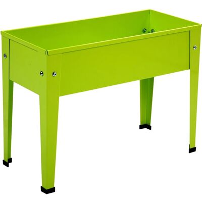 Floraworld Kinder-Hochbeet Apfelgrün 60 cm x 27 cm x 45 cm Floraworld Kinder-Hochbeet Apfelgrün 60 cm x 27 cm x 45 cm
