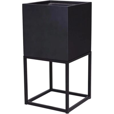 Vivanno Pflanzkübel Block Up 40 cm x 40 cm x 80 cm Anthrazit Vivanno Pflanzkübel Block Up 40 cm x 40 cm x 80 cm Anthrazit