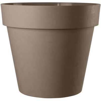 Deroma Pflanztopf Like mit Rollen Ø 78,7 cm x H. 70 cm Camel Deroma Pflanztopf Like mit Rollen Ø 78,7 cm x H. 70 cm Camel