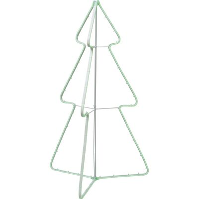 LED-Figur Tanne Grün Ø 50 cm x 91 cm LED-Figur Tanne Grün Ø 50 cm x 91 cm