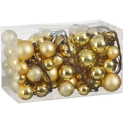 Mica Decorations Girlande 180 cm Gold Mica Decorations Girlande 180 cm Gold