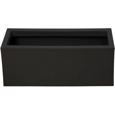 Ondis24 Balkonkasten Basalt 25 L Blumentopf Einwandig Anthrazit Pflanzkübel Blumentopf Pflanzgefäß Ondis24 Balkonkasten Basalt 25 L Blumentopf Einwandig Anthrazit Pflanzkübel Blumentopf Pflanzgefäß