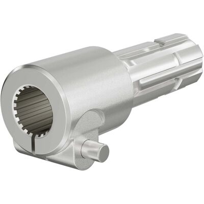 Wiltec Zapfwelle 175 Mm Buchse Keilwellenaufnahme 1 3/8 Zoll Z21 Ausgangswelle 1 3/4 Zoll Z6 Wiltec Zapfwelle 175 Mm Buchse Keilwellenaufnahme 1 3/8 Zoll Z21 Ausgangswelle 1 3/4 Zoll Z6