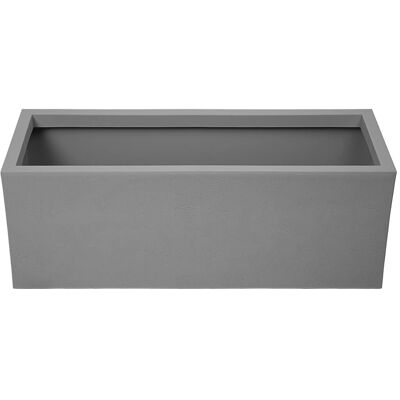 Ondis24 Pflanzkübel Basalt 57 L Blumentopf Einwandig Grau Blumentopf Pflanzgefäß Ondis24 Pflanzkübel Basalt 57 L Blumentopf Einwandig Grau Blumentopf Pflanzgefäß