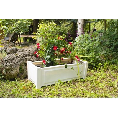 KHW Pflanzkübel - Frostbeständig, Witterungsbeständig, UV-beständig - 110L KHW Pflanzkübel - Frostbeständig, Witterungsbeständig, UV-beständig - 110L