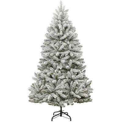 vidaXL Künstlicher Weihnachtsbaum - 300 cm - Klappbar, Beschneit, mit Schnee vidaXL Künstlicher Weihnachtsbaum - 300 cm - Klappbar, Beschneit, mit Schnee