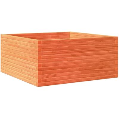 vidaXL Pflanzkübel 40X40X49,5 Cm Massivholz Kiefer Wachsbraun - Pflanzkübel vidaXL Pflanzkübel 40X40X49,5 Cm Massivholz Kiefer Wachsbraun - Pflanzkübel