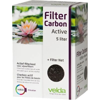 Velda Filterkohle Carbon Active Im Netz Velda Filterkohle Carbon Active Im Netz