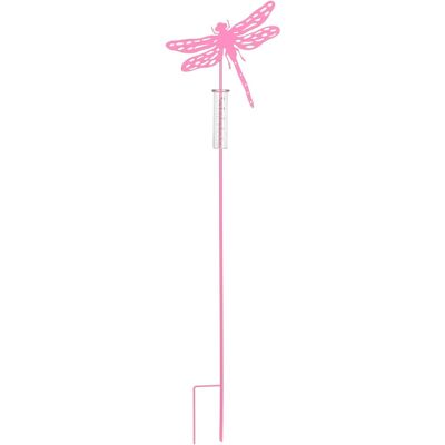 Mica Decorations Gartenstecker Libelle Rosa Blau Sortiment 3 29x7x116 cm Mica Decorations Gartenstecker Libelle Rosa Blau Sortiment 3 29x7x116 cm
