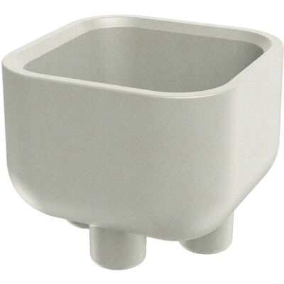 Prosperplast Blumentopf Molta Square Foot 48 cm x 48 cm x 39 cm Sand Prosperplast Blumentopf Molta Square Foot 48 cm x 48 cm x 39 cm Sand