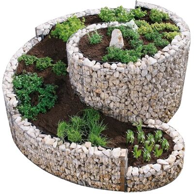 Bellissa - Kräuterspirale Die Große - Herb spiral Bellissa - Kräuterspirale Die Große - Herb spiral