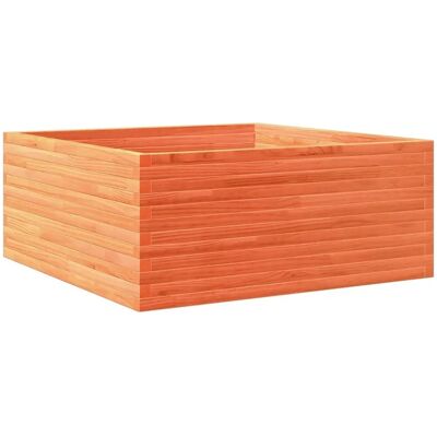 vidaXL Pflanzkübel 40X40X49,5 Cm Massivholz Kiefer Wachsbraun Größe: 110 x 110 x 46 c - Pflanzkübel vidaXL Pflanzkübel 40X40X49,5 Cm Massivholz Kiefer Wachsbraun Größe: 110 x 110 x 46 c - Pflanzkübel