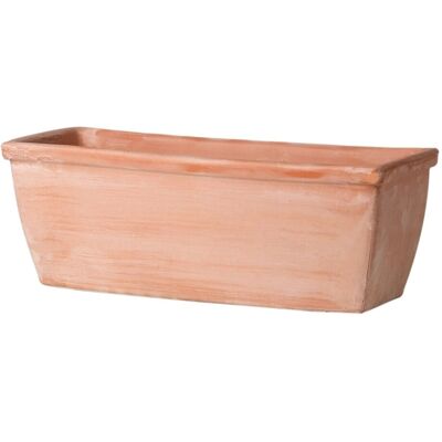 Deroma Pflanzkasten Roma Liscia 42 cm Weiß Deroma Pflanzkasten Roma Liscia 42 cm Weiß