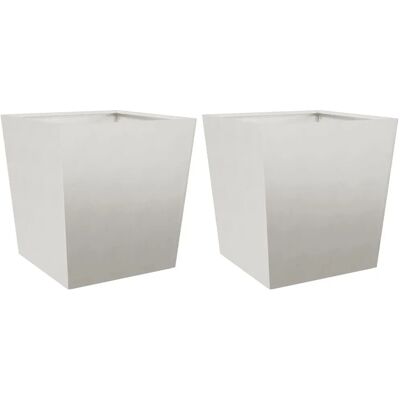 vidaXL Gartentöpfe Edelstahl - Garden Planters vidaXL Gartentöpfe Edelstahl - Garden Planters