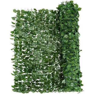 Costway Künstliche Efeu Garten Sichtschutz Grün 150 x 240 cm Costway Künstliche Efeu Garten Sichtschutz Grün 150 x 240 cm