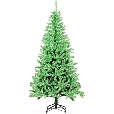 Costway Weihnachtsbaum mit 692 Zweigspitzen Grün 180 cm Costway Weihnachtsbaum mit 692 Zweigspitzen Grün 180 cm