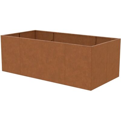Floraworld Hochbeet Cortenstahl 200 x 100 x 70 cm Floraworld Hochbeet Cortenstahl 200 x 100 x 70 cm