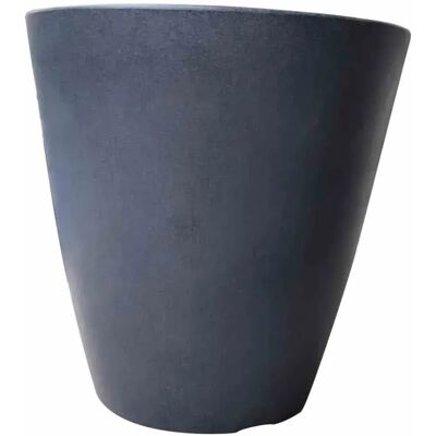 Siena Garden Bilbao 50 cm Pflanzgefäß - Rund Kunststoff in Steinoptik Siena Garden Bilbao 50 cm Pflanzgefäß - Rund Kunststoff in Steinoptik