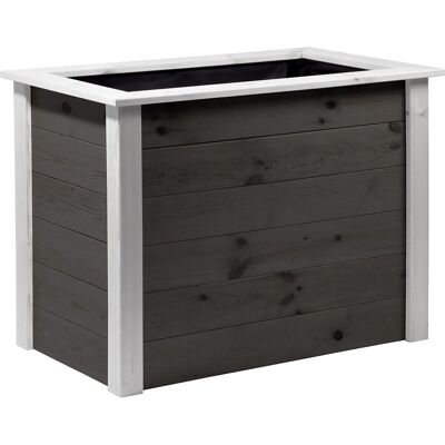 DOBAR Hochbeet Two-Tone - FSC-zertifiziertes Kiefernholz DOBAR Hochbeet Two-Tone - FSC-zertifiziertes Kiefernholz
