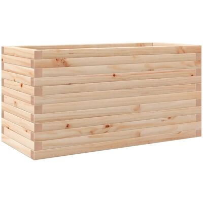 vidaXL Massivholz Kiefer Gartentopf - 90x40x45.5 cm vidaXL Massivholz Kiefer Gartentopf - 90x40x45.5 cm