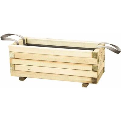 Siena Garden Pflanzkasten Taunus Modern 110 cm x 50 cm x 50 cm Kiefernholz FSC® Siena Garden Pflanzkasten Taunus Modern 110 cm x 50 cm x 50 cm Kiefernholz FSC®