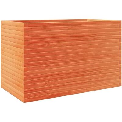 vidaXL Pflanzkübel 40X40X49,5 Cm Massivholz Kiefer Wachsbraun - Pflanzkübel vidaXL Pflanzkübel 40X40X49,5 Cm Massivholz Kiefer Wachsbraun - Pflanzkübel