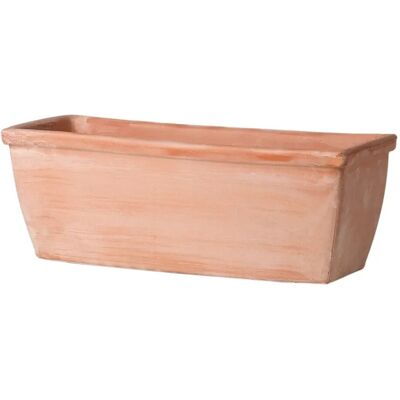 Deroma Pflanzkasten Roma Liscia 32 cm Weiß Deroma Pflanzkasten Roma Liscia 32 cm Weiß