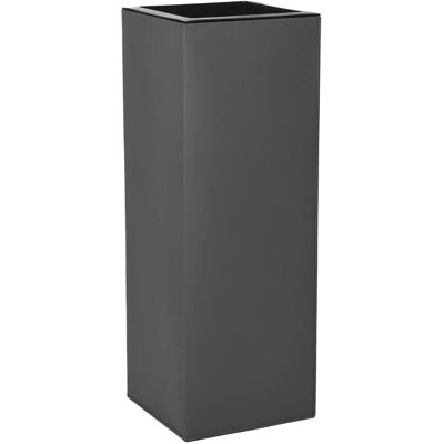 Vivanno Pflanzkübel Block 24 cm x 24 cm x 65 cm Anthrazit Vivanno Pflanzkübel Block 24 cm x 24 cm x 65 cm Anthrazit