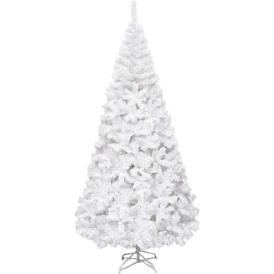 Costway Weißer Weihnachtsbaum 150-240cm - Christbaum Costway Weißer Weihnachtsbaum 150-240cm - Christbaum