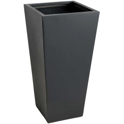 Vivanno Pflanzkübel Classic 35 cm x 35 cm x 70 cm Anthrazit Vivanno Pflanzkübel Classic 35 cm x 35 cm x 70 cm Anthrazit