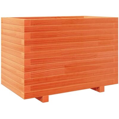vidaXL Pflanzkübel 70x40x49,5 cm Wachsbraun Massivholz Kiefer - Pflanzkübel vidaXL Pflanzkübel 70x40x49,5 cm Wachsbraun Massivholz Kiefer - Pflanzkübel