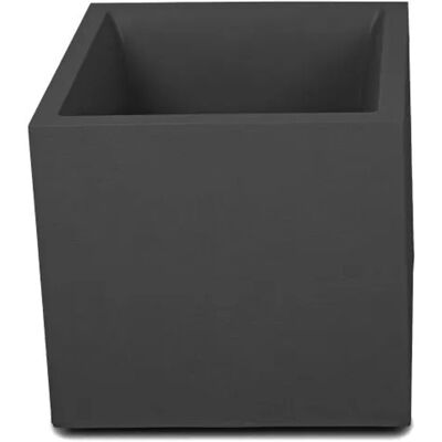 Ondis24 Pflanzkübel BASALT 40 Blumentopf Doppelwandig Anthrazit Pflanzgefäß Ondis24 Pflanzkübel BASALT 40 Blumentopf Doppelwandig Anthrazit Pflanzgefäß