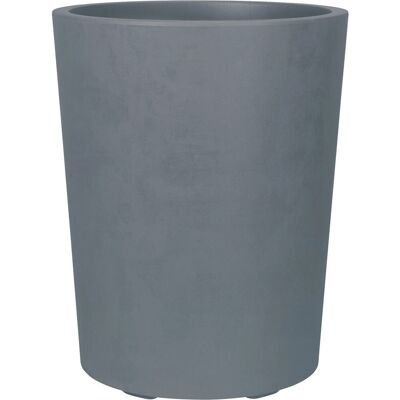 Deroma Pflanztopf Millenium Ø 43,5 cm x 53,5 cm Aschgrau Deroma Pflanztopf Millenium Ø 43,5 cm x 53,5 cm Aschgrau