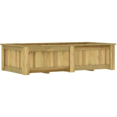 vidaXL Hochbeet 196x100x50cm Kiefernholz - Hochbeet vidaXL Hochbeet 196x100x50cm Kiefernholz - Hochbeet
