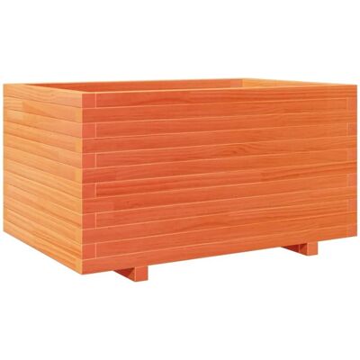 vidaXL Gartensäule Wachsbraun 90x60x49.5 cm Massivholz Kiefer - Gartensäule vidaXL Gartensäule Wachsbraun 90x60x49.5 cm Massivholz Kiefer - Gartensäule