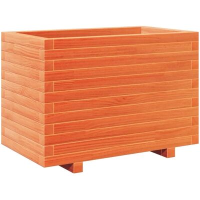vidaXL Pflanzkübel Wachsbraun 70x40x49,5 cm - Gartenkübel vidaXL Pflanzkübel Wachsbraun 70x40x49,5 cm - Gartenkübel