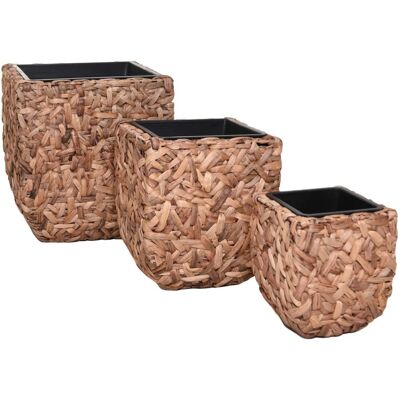 Vivanno Pflanzkübel Wild 30 cm x 40 cm x 50 cm Natur Vivanno Pflanzkübel Wild 30 cm x 40 cm x 50 cm Natur