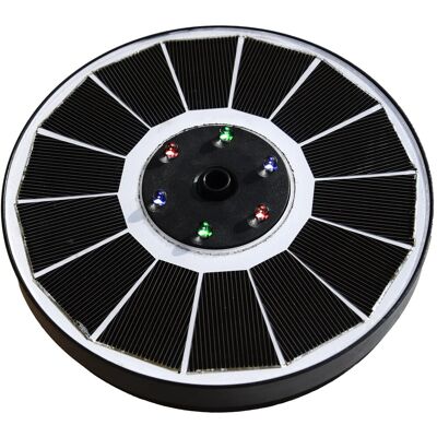 Heissner Solar-Teichpumpen-Set Schwimmende Solar-Insel inkl. LED-Beleuchtung Heissner Solar-Teichpumpen-Set Schwimmende Solar-Insel inkl. LED-Beleuchtung