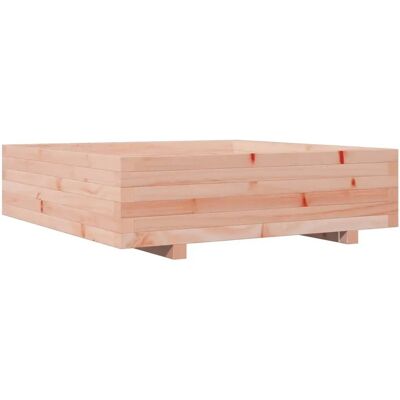 vidaXL Gartenpflanzkübel 90x90x26,5 cm Massivholz Douglas - Gartenpflanzkübel vidaXL Gartenpflanzkübel 90x90x26,5 cm Massivholz Douglas - Gartenpflanzkübel