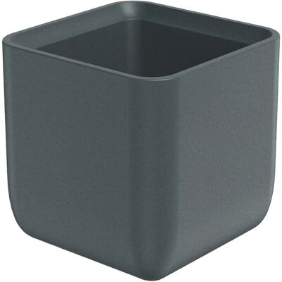 Prosperplast Blumentopf Molta Square 40 cm x 40 cm x 38 cm Graphit Prosperplast Blumentopf Molta Square 40 cm x 40 cm x 38 cm Graphit